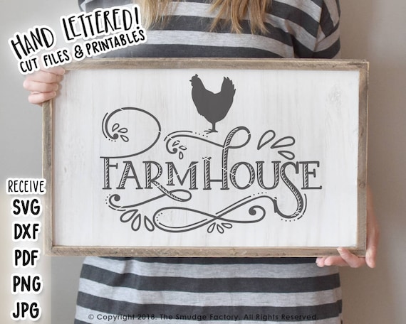 Download Farmhouse Svg Cut File Farmhouse Printable Farm Cutting Etsy 3D SVG Files Ideas | SVG, Paper Crafts, SVG File
