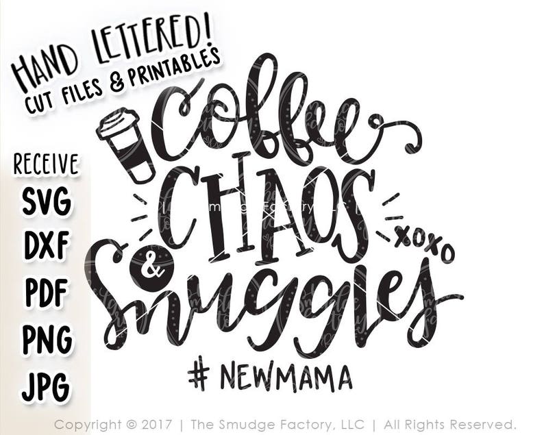 New Mom SVG Cut File New Baby Cutting File Silhouette | Etsy