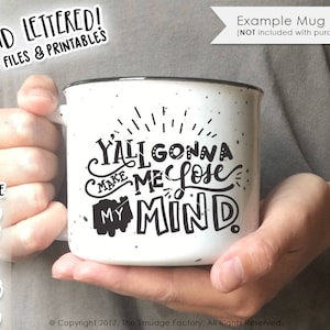 Maman SVG, fichier de coupe, vous allez me faire perdre mon esprit fichier de coupe, fichier de coupe de maman, Silhouette, Cricut, fichier de coupe de maman, maman SVG, conception de tasse