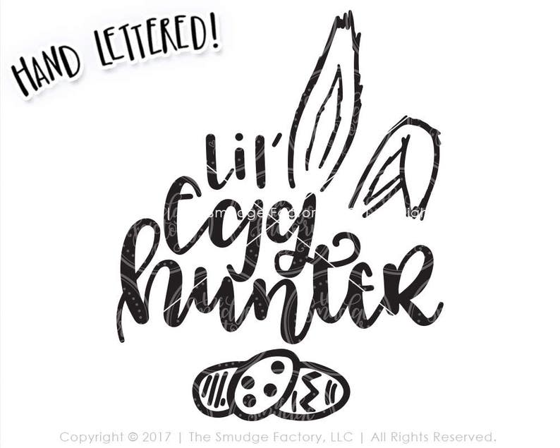 Download Easter SVG Easter Egg Hunt SVG Little Egg Hunter Cut File ...