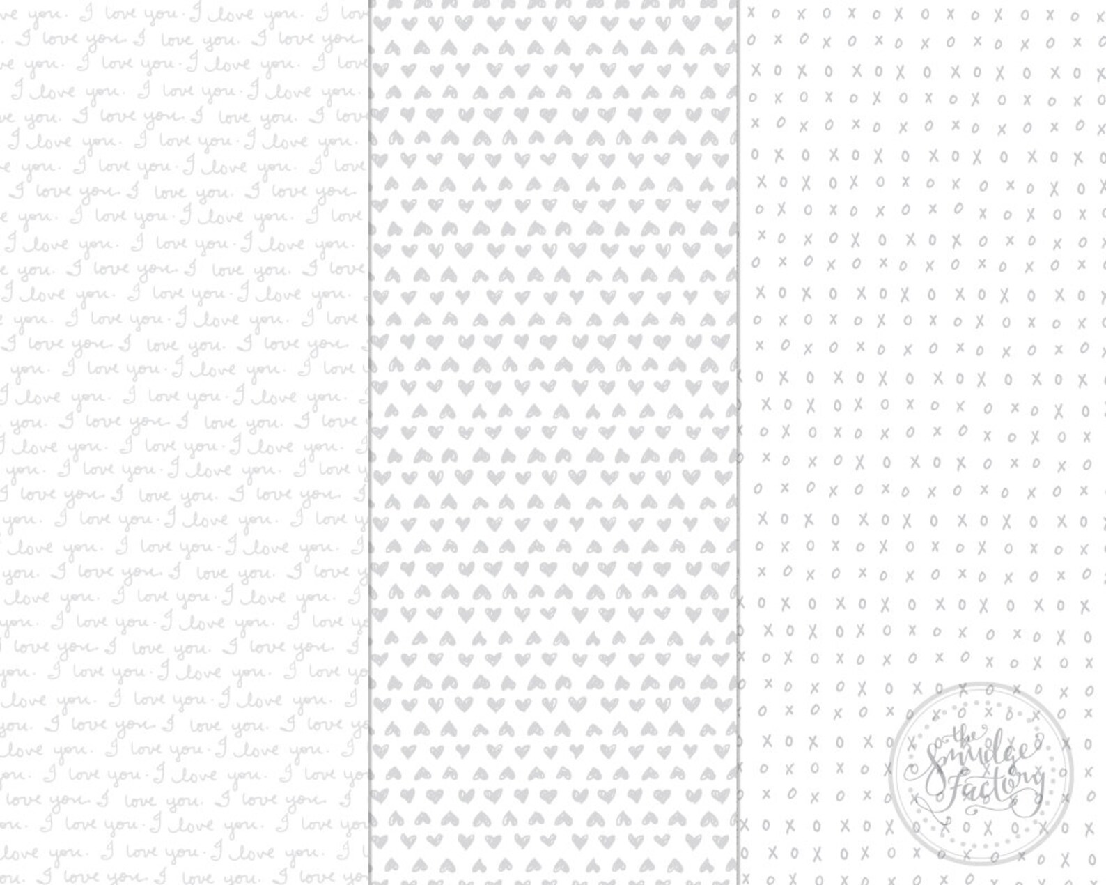 Printable Valentine's Day Envelope Pack Reversible - Etsy