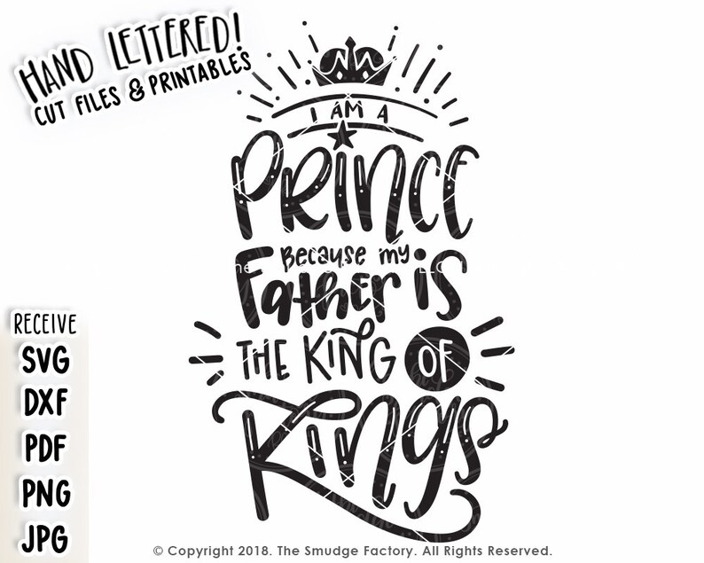 Free Free Father Of A Prince Svg 486 SVG PNG EPS DXF File