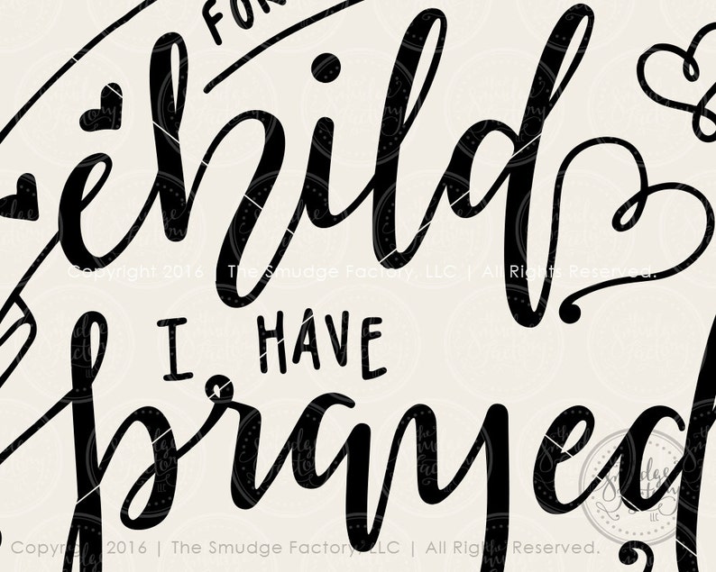 Free Free Free Svg For This Child We Have Prayed 229 SVG PNG EPS DXF File