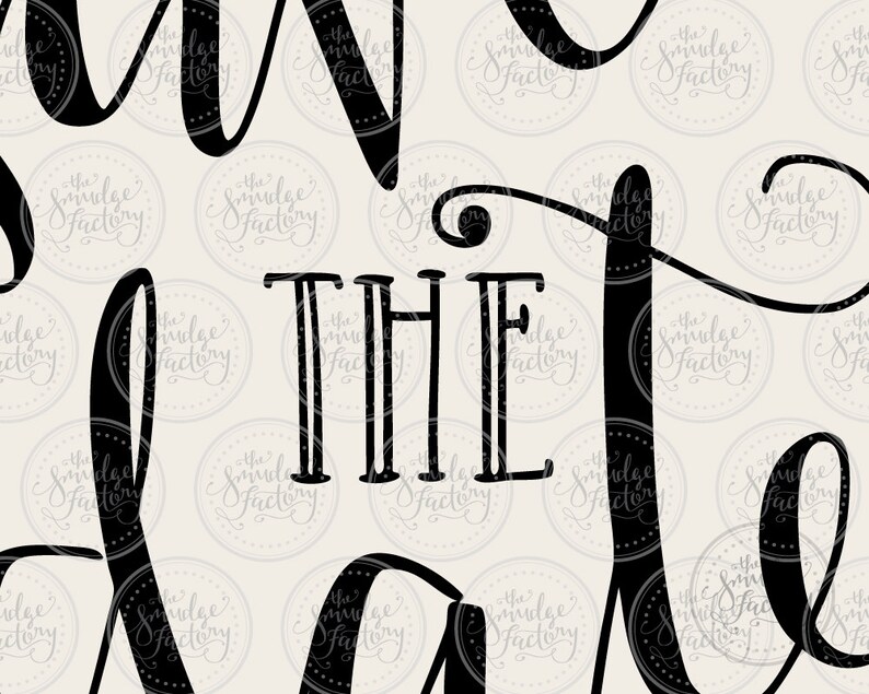 Download Save The Date SVG Cut File Handwritten Silhouette Cricut | Etsy