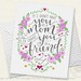Mother's Day Printable Card DIY Card for Mom If I - Etsy