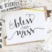 Bless This Mess Printable File Blessing Prayer DIY Print - Etsy