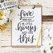 Love Printable Love Grows Best Print DIY Spring Print | Etsy