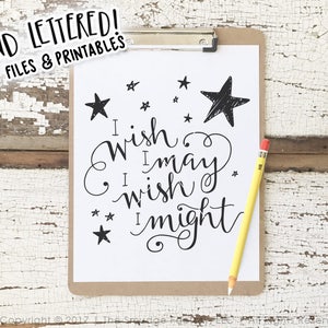 Stern SVG geschnitten Datei, Wunsch ich darf, Stern Licht Sterne hell Silhouette, Cricut Schneidedatei, geschnittene Datei, Download, DIY Kinderzimmer Kunst, Grafik Overlay