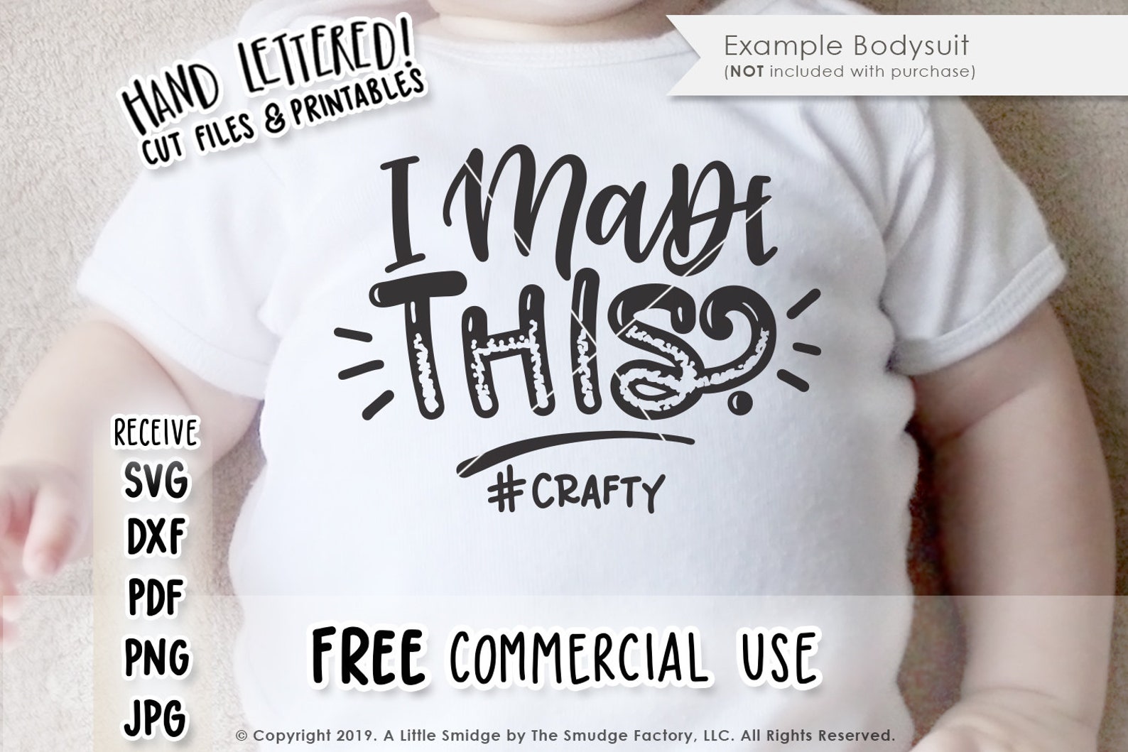 Crafting SVG Cut File I Made This Cut File Craft Room SVG | Etsy