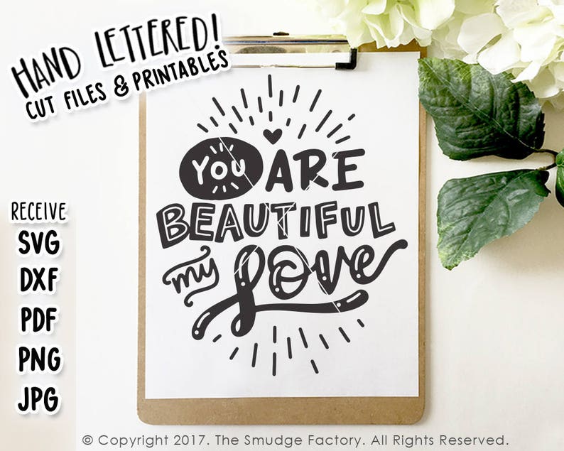Download Beautiful SVG Beautiful My Love Bible Verse SVG Cut File ...
