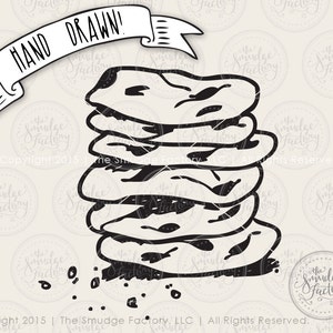 It S Cookie Time Cutting File Svg Dxf Files Etsy