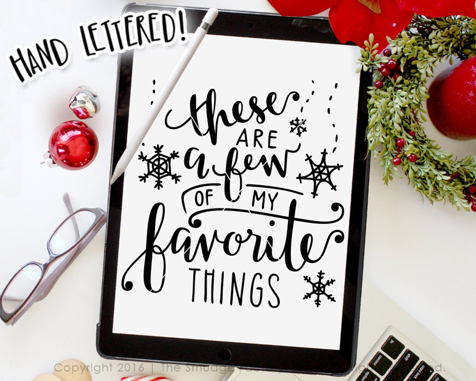 A Few Of My Favorite Things Printable