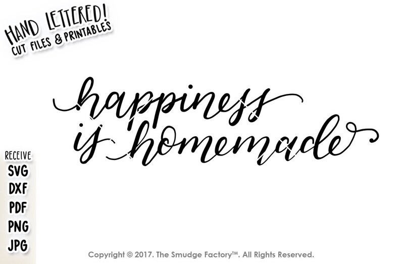Free Free 266 Happiness Is Homemade Svg SVG PNG EPS DXF File