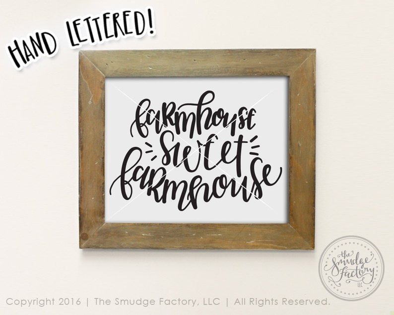 Download Hand Lettered Svg Home Sweet Home Print Farmhouse Vector Silhouette Cameo Cricut Explore Farmhouse Sweet Farmhouse Svg Diy Home Print Craft Supplies Tools Visual Arts Delage Com Br