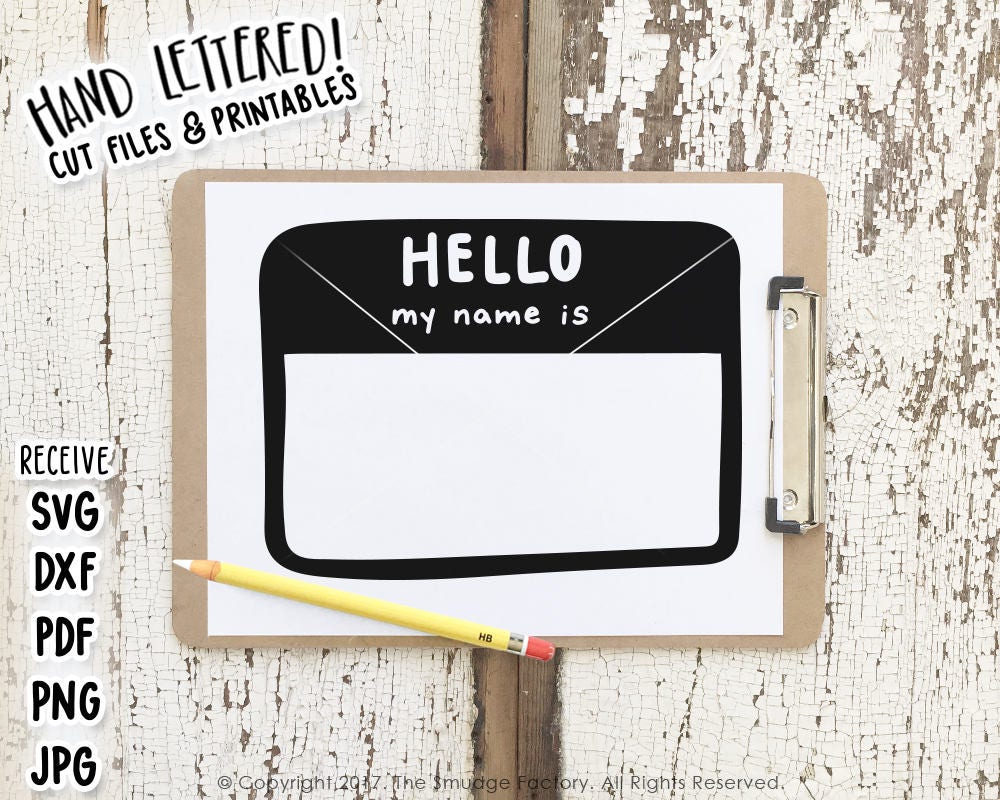Free Free 53 Baby Svg Hello My Name Is Svg SVG PNG EPS DXF File