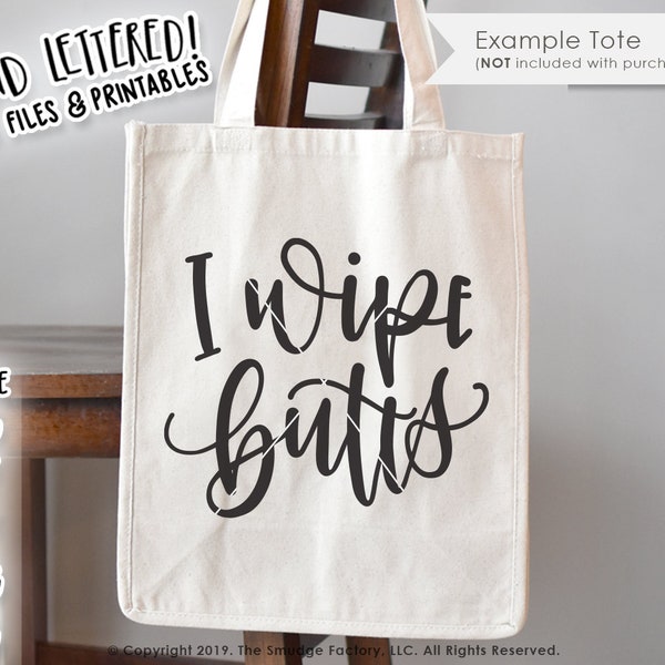 Wipe Butts Svg - Etsy