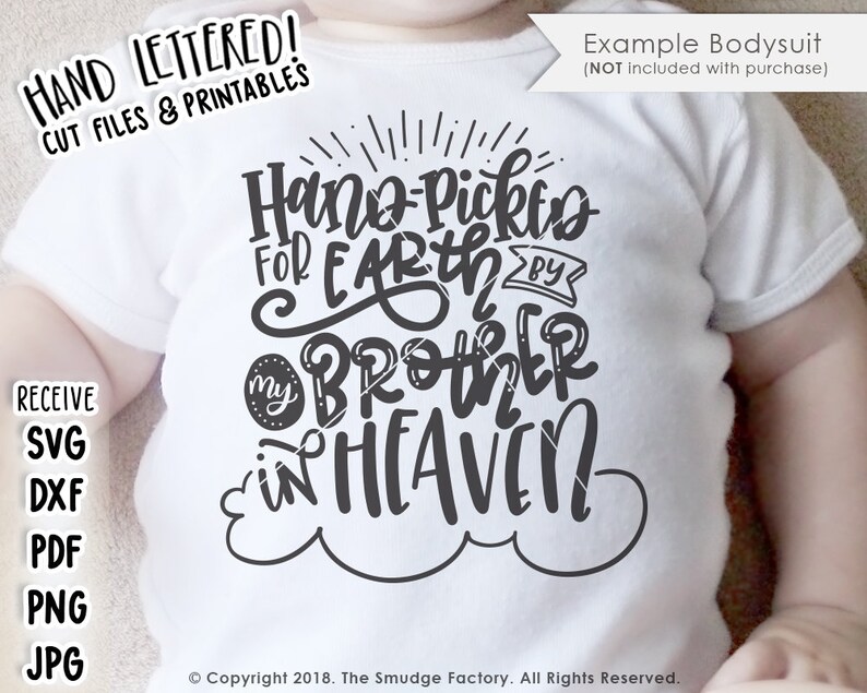 Download Rainbow Baby SVG Cut File Bundle Hand-Picked For Earth By ...