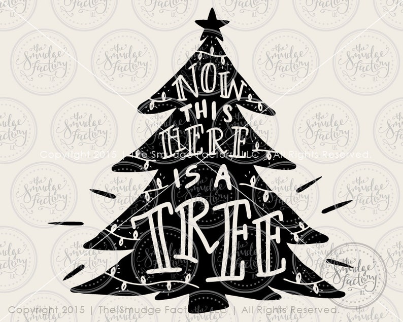 Download Christmas Tree SVG Cut File This Here is A Tree Silhouette ...