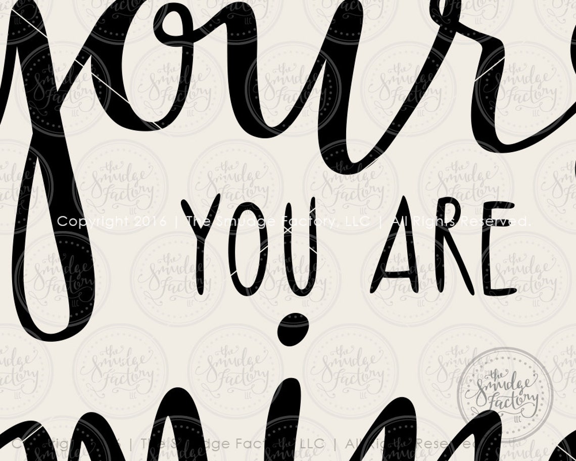 I Am Yours You Are Mine SVG Cut File Isaiah Bible Verse Hand Etsy