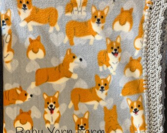 corgi comforter