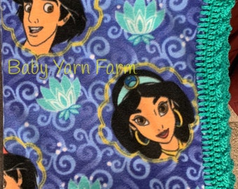 aladdin crib bedding set