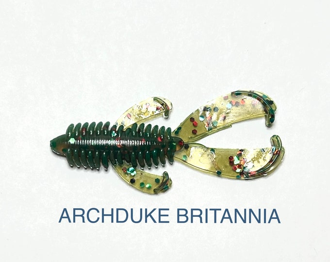 2" Jacobim Kraw 10 pcs per pack (Mugatu baits).