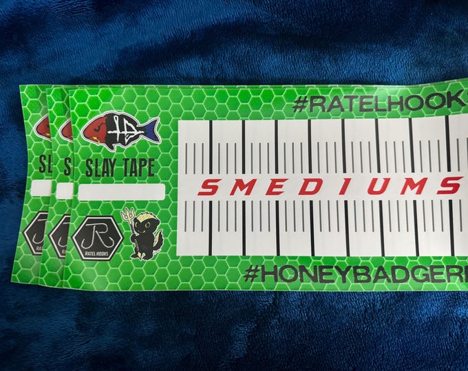 HBB8 Slay tape by Honey Badger Baits