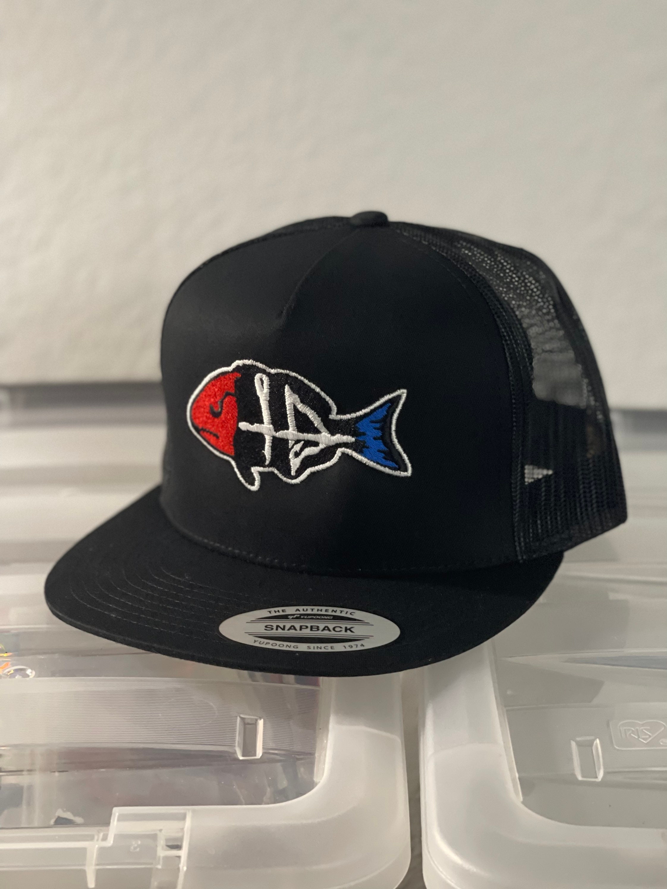 HBB8 (HoneyBadgerBaits) fishing Hats