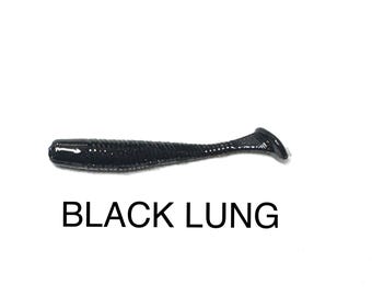 2" Slimmy Grubby by Mugatubaits 10pcs per pack. (Generic bait)