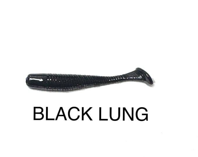 2" Slimmy Grubby by Mugatubaits 10pcs per pack. (Generic bait)