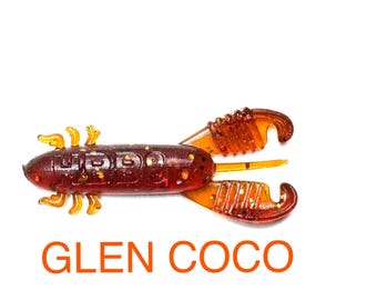 2” Sassy Shrimp (prototype) 10 pcs per pack