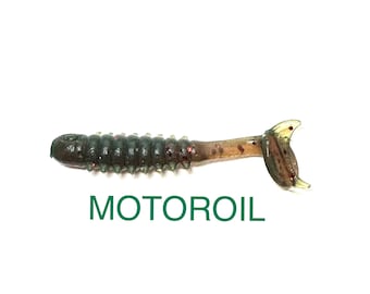 2.2" OZZY PRO Mermaid tail. 10 pcs per pack (Primary Fluids)