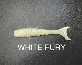 4.8" Daemon Slayer Badeköder: Mermaid Tail Design, 7er Set