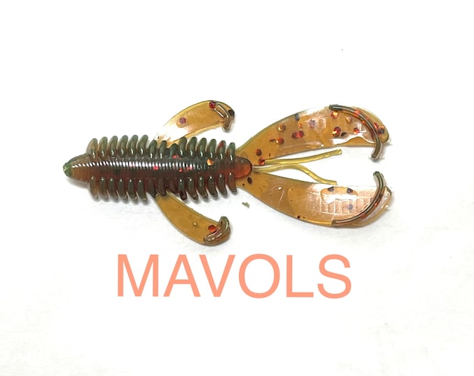 2" Jacobim Kraw 10 pcs per pack (Mugatu baits).