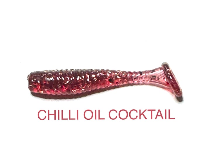 2" Chubby Grubby 10 ea per pack. by (mugatugen baits)