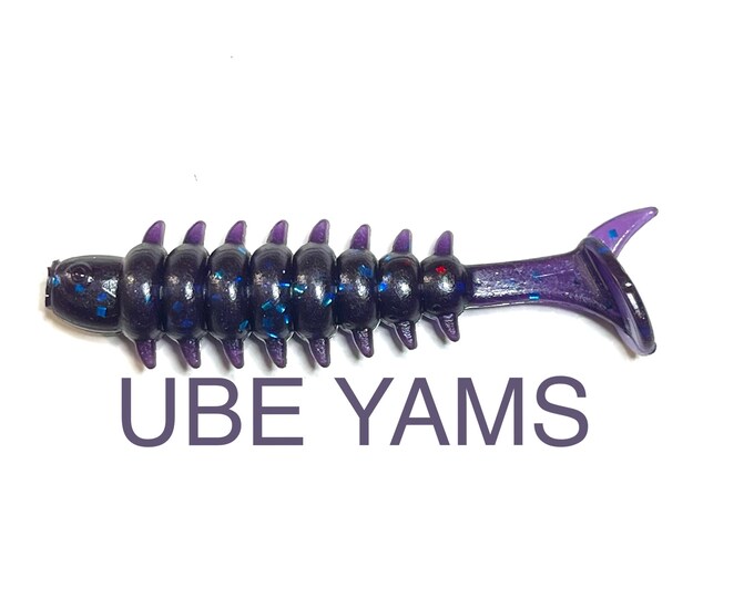 2.2" Super Slayer G (God). 12 pc per pack (Custom bait) Variant series