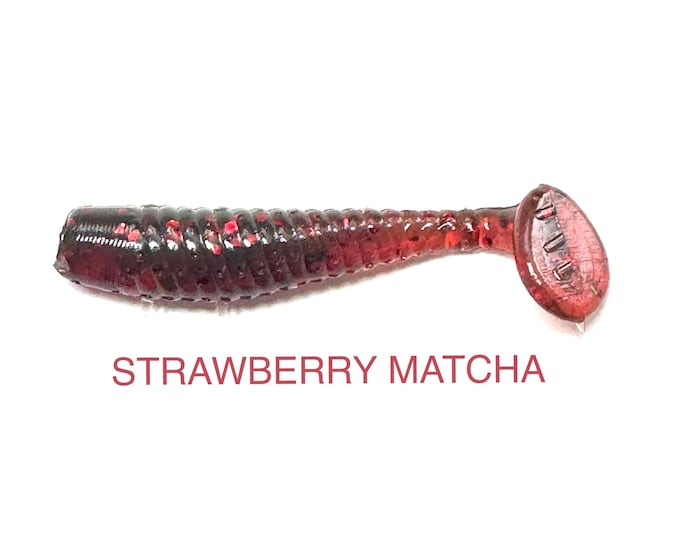 2" Chubby Grubby 10 ea per pack. by (mugatugen baits)