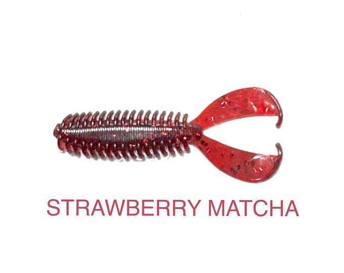 2" HANSEL kraw (Generic Bait) by Mugatu Baits 10 pcs per pack (Variant)