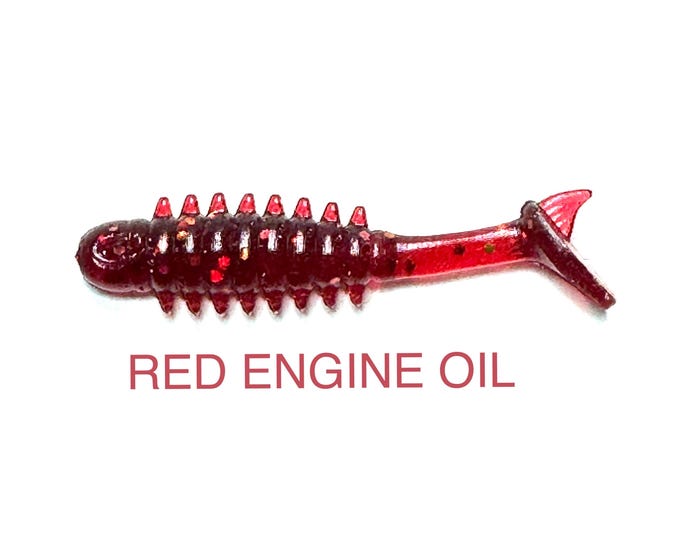 2.2' Ozzy Slayer (Secondary Fluid) 10 pcs per pack.