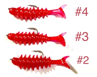 RATEL BEAK SURF Hooks by HBB8. 10pcs per bag