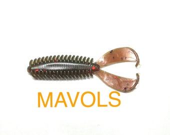 2" Hansel Kraw 10 pc per pack (MUGATU BAITS)
