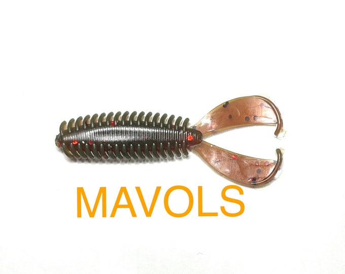 2" Hansel Kraw 10 pc per pack (MUGATU BAITS)