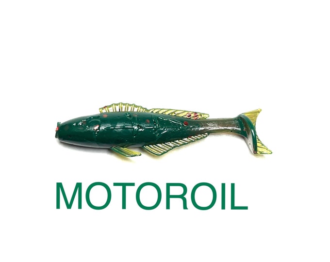 2" Ultra Pro Mermaid tail (10 pcs per pack)