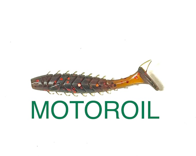 2" Z (zombie) Slayer grub. (Primary Fluid) 10 pcs per pack.