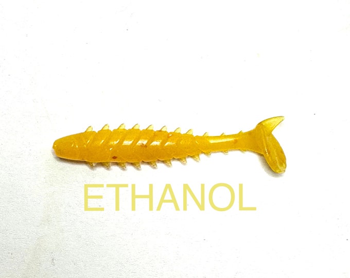 2" Z (zombie) Slayer grub. (Primary Fluid) 10 pcs per pack.