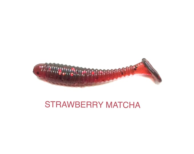 2" PUNISHER GRUBBY 10 pcs per pack by (mugatugen baits)