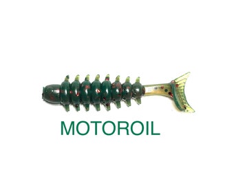 2" SUPER PRO Mermaid tail. (Primary Fluid) 10 pcs per pack