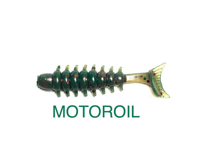 2" SUPER PRO Mermaid tail. (Primary Fluid) 10 pcs per pack
