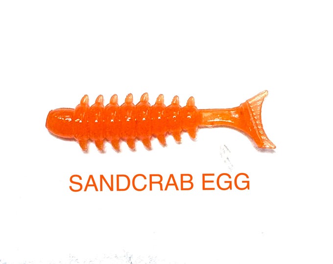 2" SUPER PRO Mermaid tail (Tertiary Fuid) 10 pcs per pack