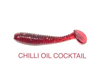 2" PUNISHER GRUBBY 20 pcs per pack by (mugatugen baits)